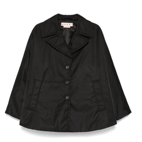 BNWT AW24 MARNI RECYCLED NYLON TWILL JACKET 42 - Picture 14 of 14